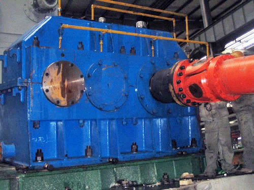 非標減速機配套重工行業(yè)的穿孔機減速器